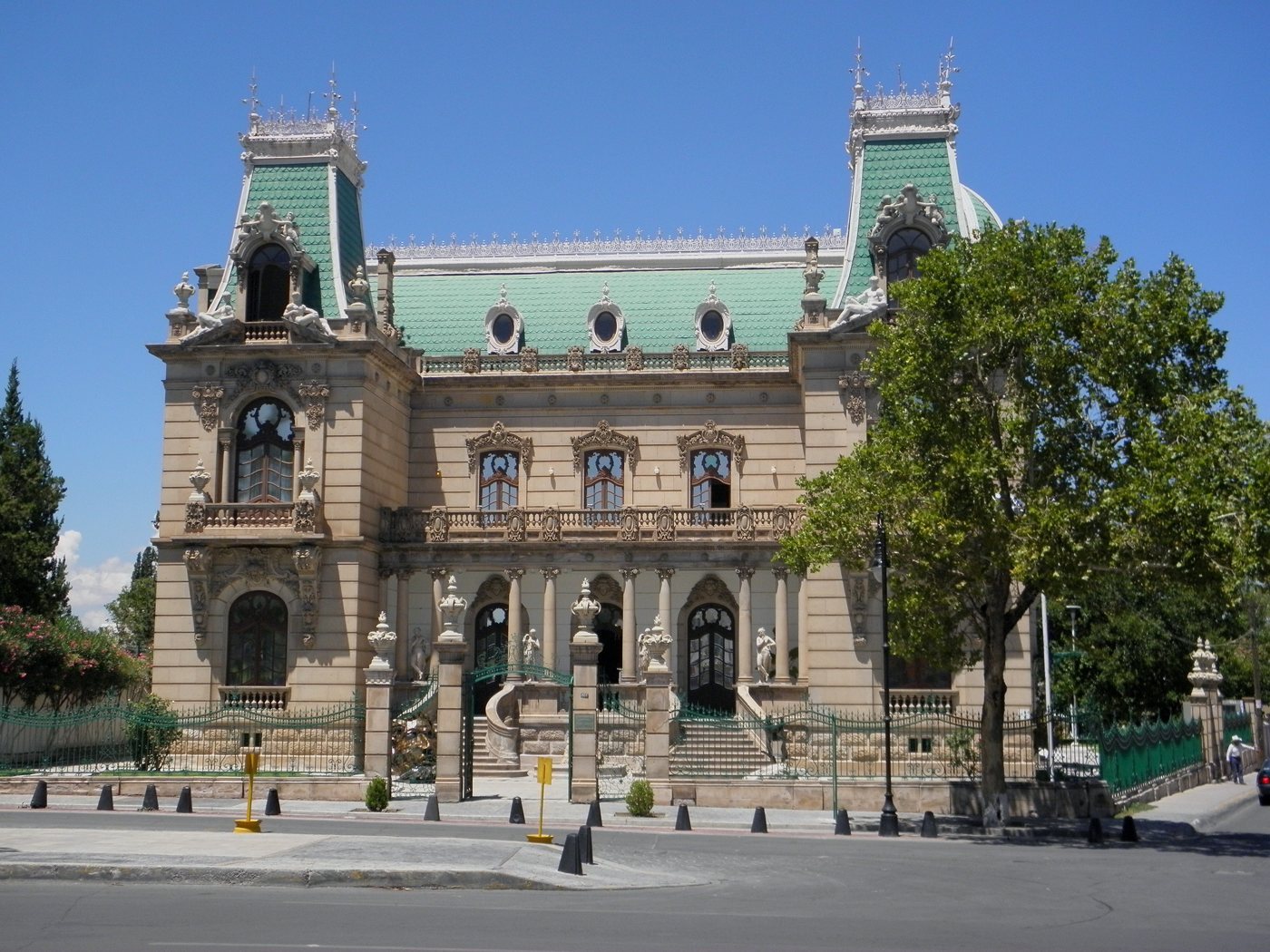 Quinta Gameros in Chihuahua