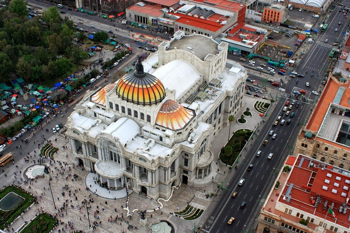 Palacio de Bellas Artes in Mexico City