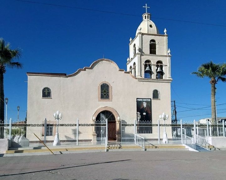 Parroquia Nuestro Padre Jesús Nazareno in Ojinaga